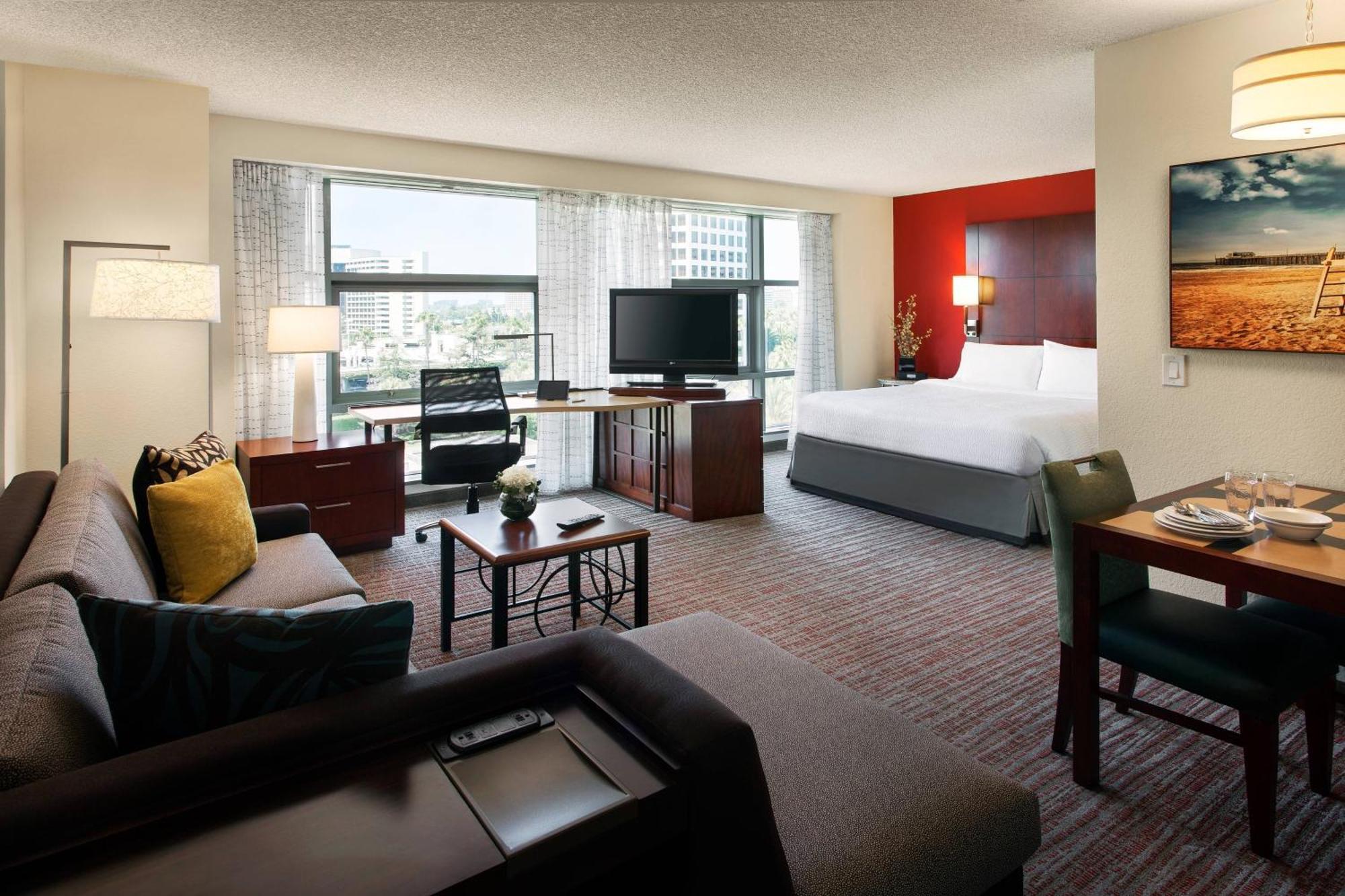 Residence Inn Irvine John Wayne Airport Orange County Eksteriør billede