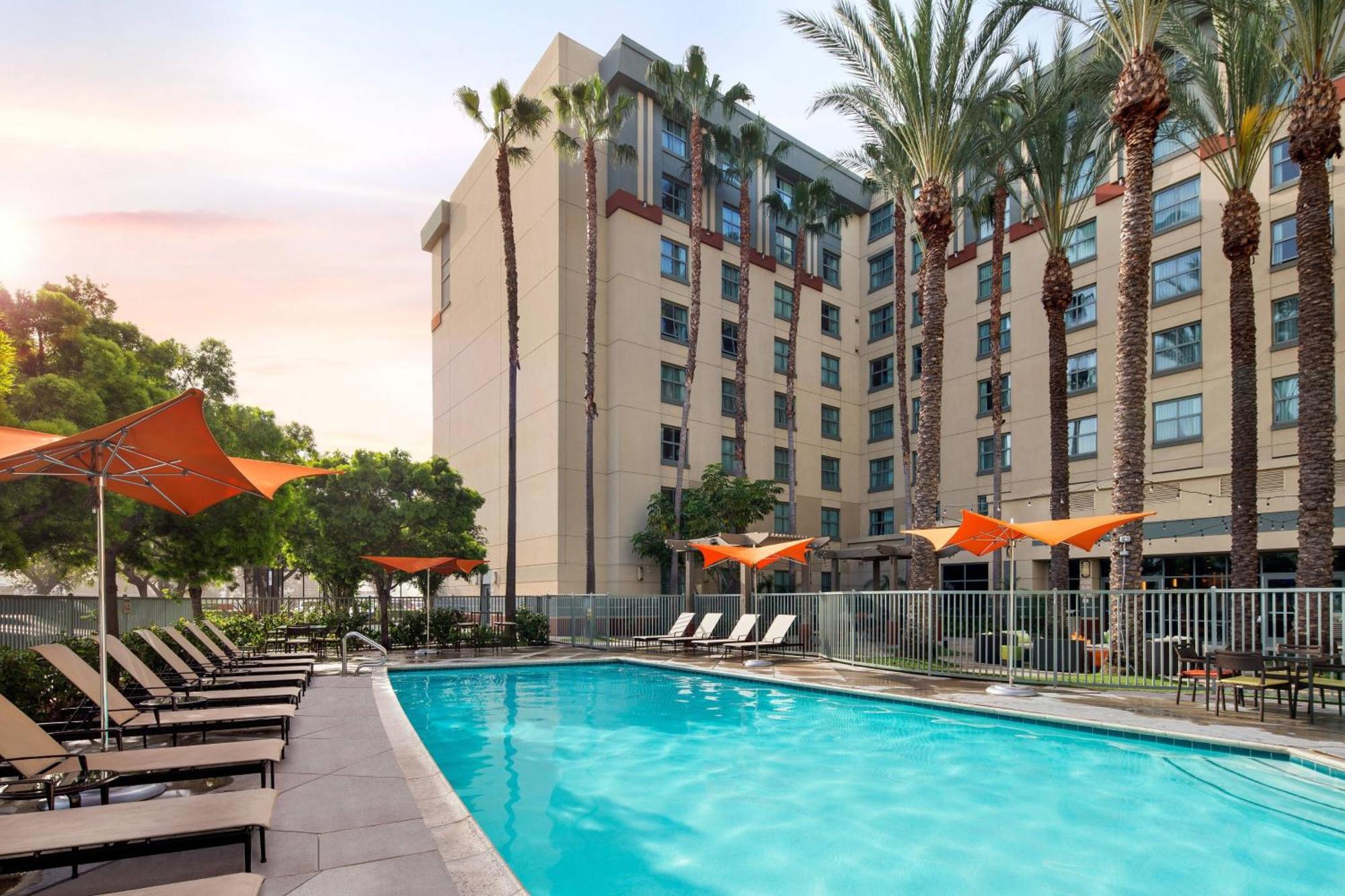 Residence Inn Irvine John Wayne Airport Orange County Eksteriør billede